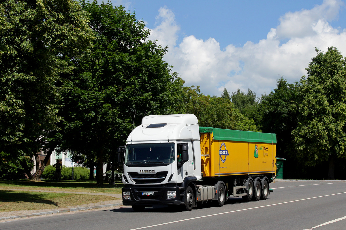 Литва, № KCA 026 — IVECO Stralis ('2012)