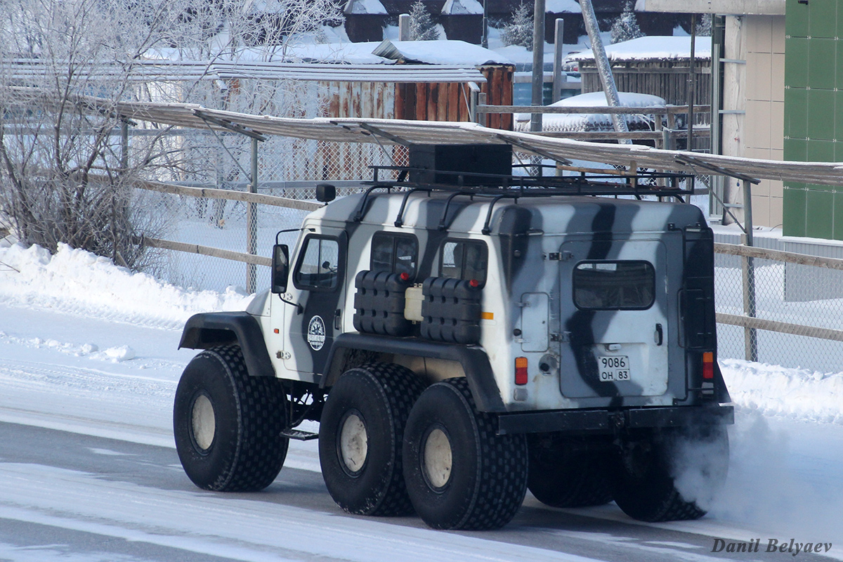 Ненецкий автономный округ, № 9086 ОН 83 — ТРЭКОЛ-39294