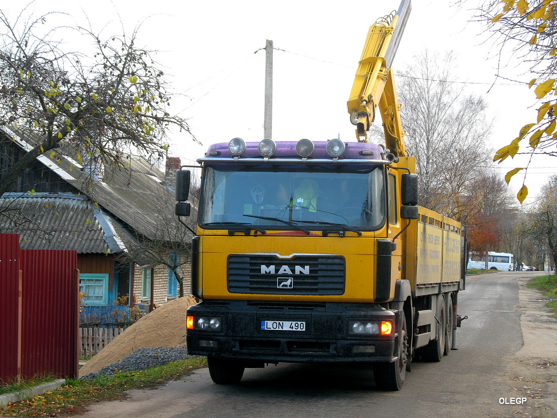 Литва, № LON 490 — MAN F2000 26.414