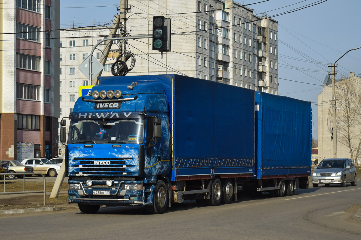 Алтайский край, № А 788 ВА 136 — IVECO EuroStar