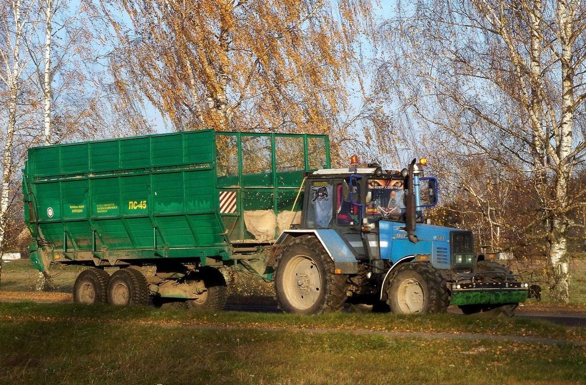 Могилёвская область, № IТ-6 7157 — Беларус-1221В