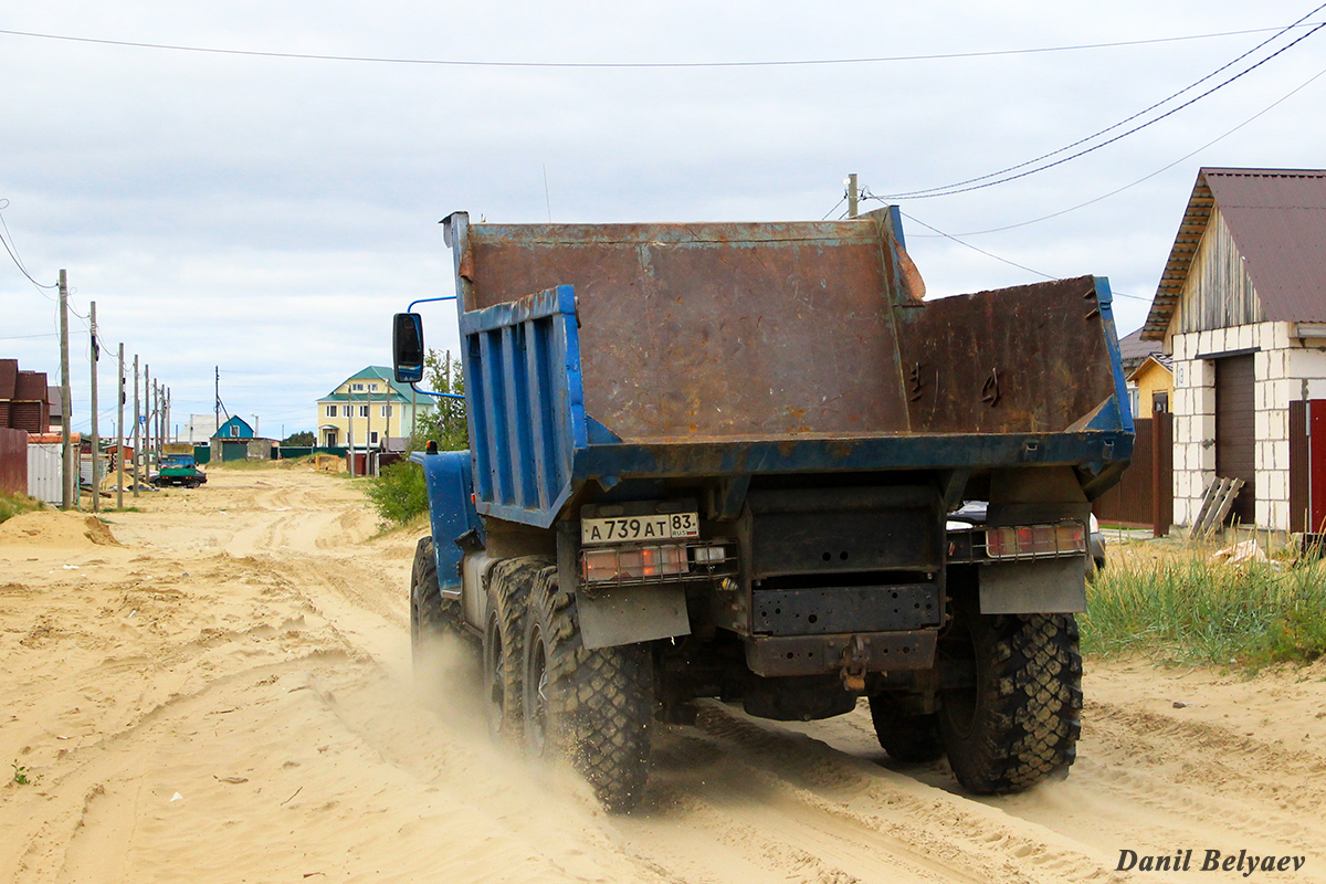 Ненецкий автономный округ, № А 739 АТ 83 — Урал-55571-40