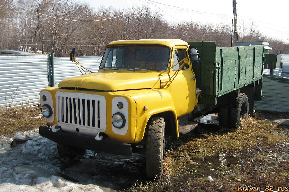 Алтайский край, № (22) Б/Н 0232 — ГАЗ-52/53 (общая модель)