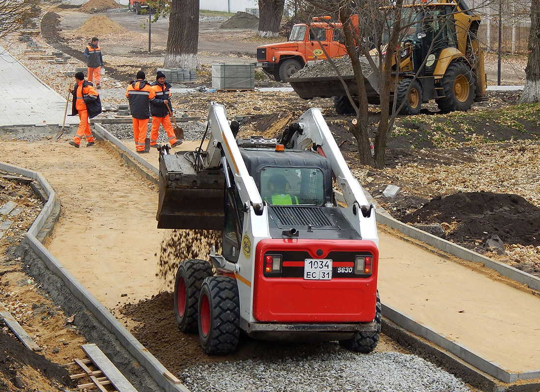 Белгородская область, № 1034 ЕС 31 — Bobcat S630