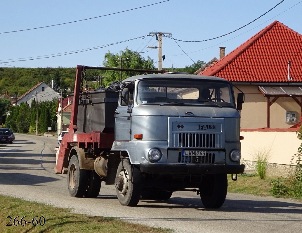 Венгрия, № LWN-765 — IFA L60 1218 4x4 DSKN; Венгрия — Сбор винограда в Венгрии