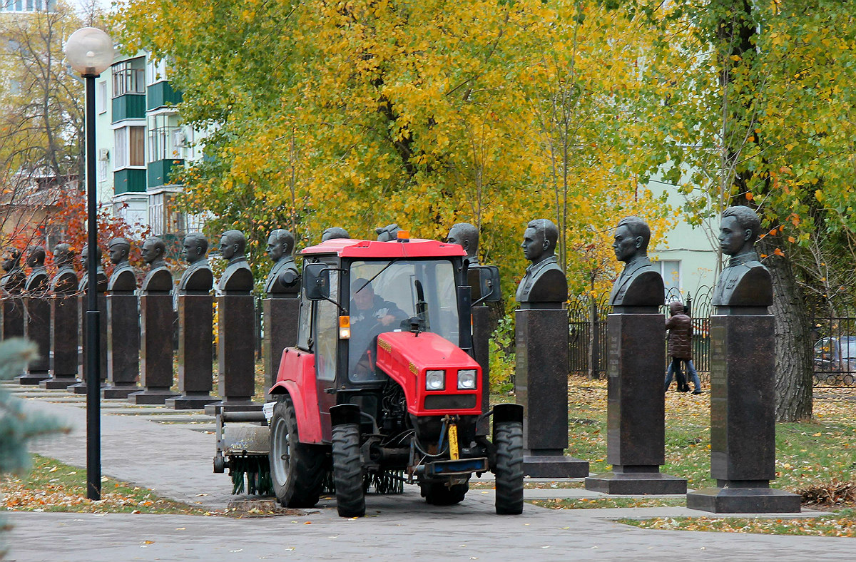 Воронежская область, № 5750 АС 36 — Беларус-320