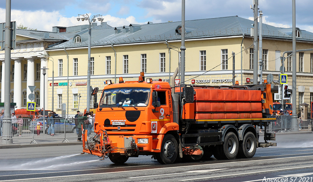 Москва, № 6336 — КамАЗ-65115-L4