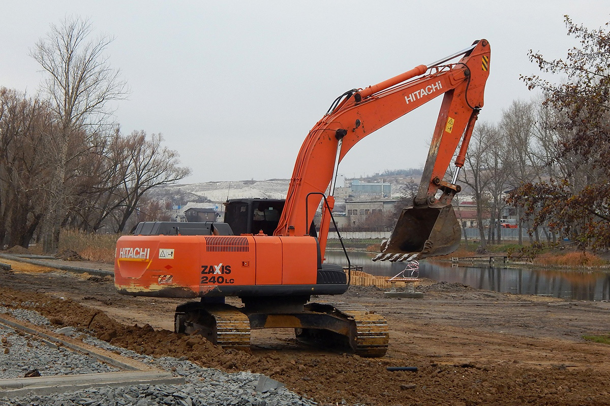 Белгородская область, № 8348 ЕС 31 — Hitachi ZX240 (общая модель)