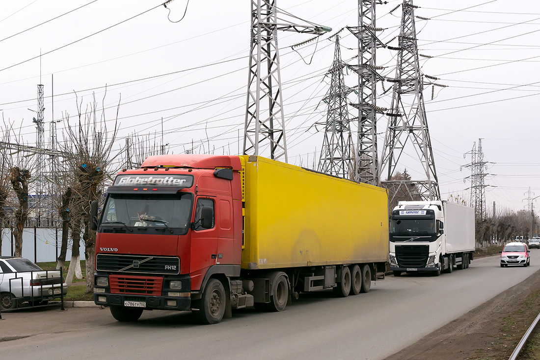 Башкортостан, № О 786 ТУ 102 — Volvo ('1993) FH12.380