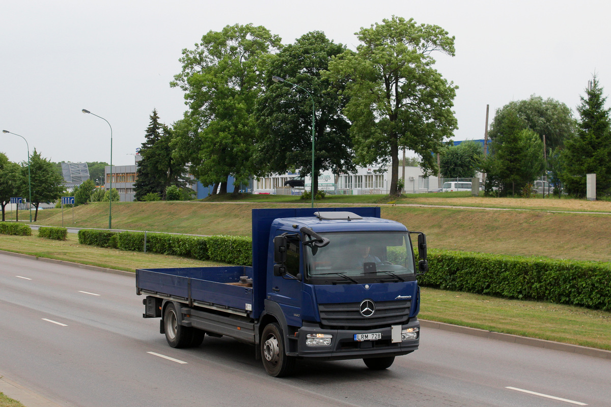 Литва, № LRM 728 — Mercedes-Benz Atego (общ.м)