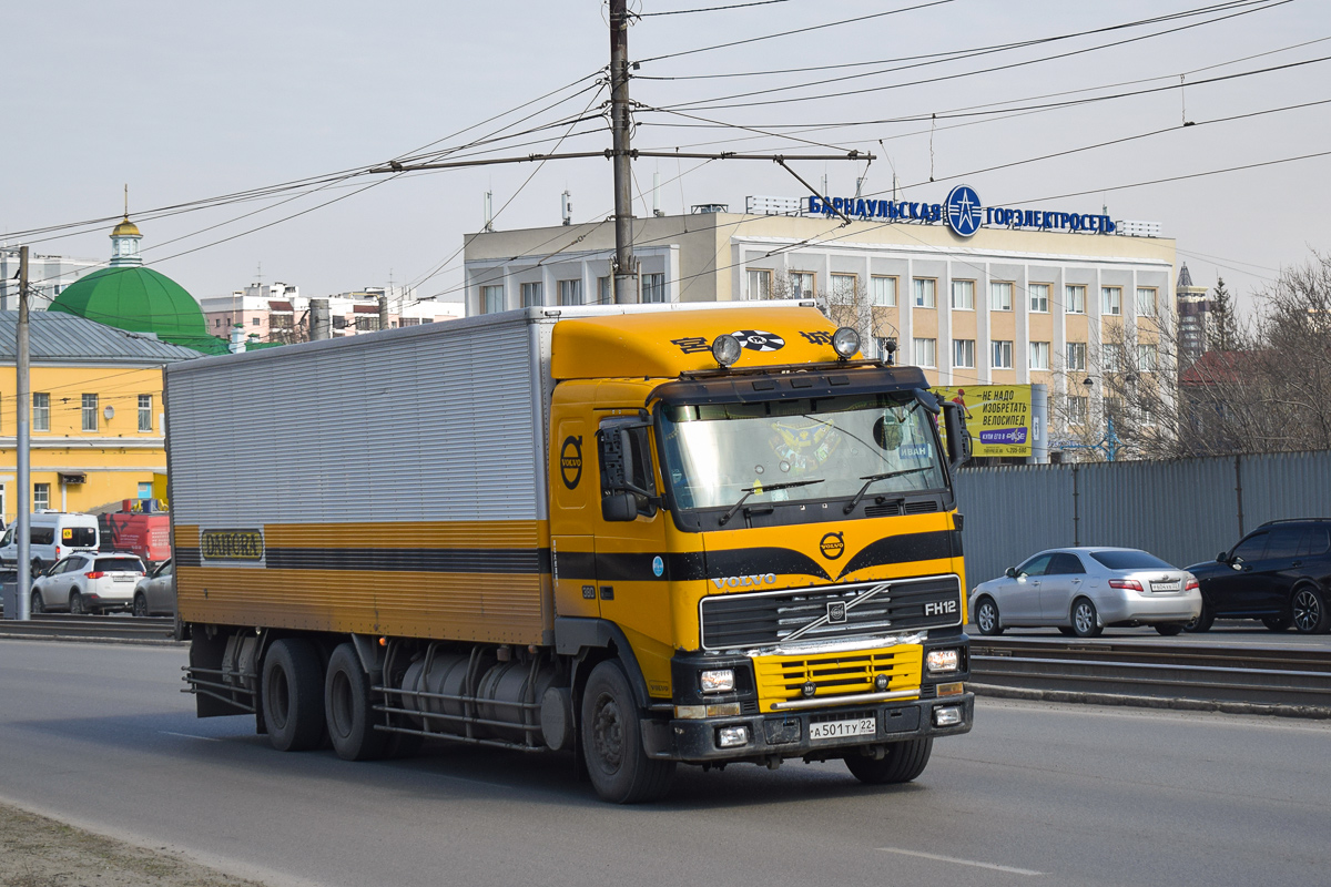 Алтайский край, № А 501 ТУ 22 — Volvo ('1993) FH12.380