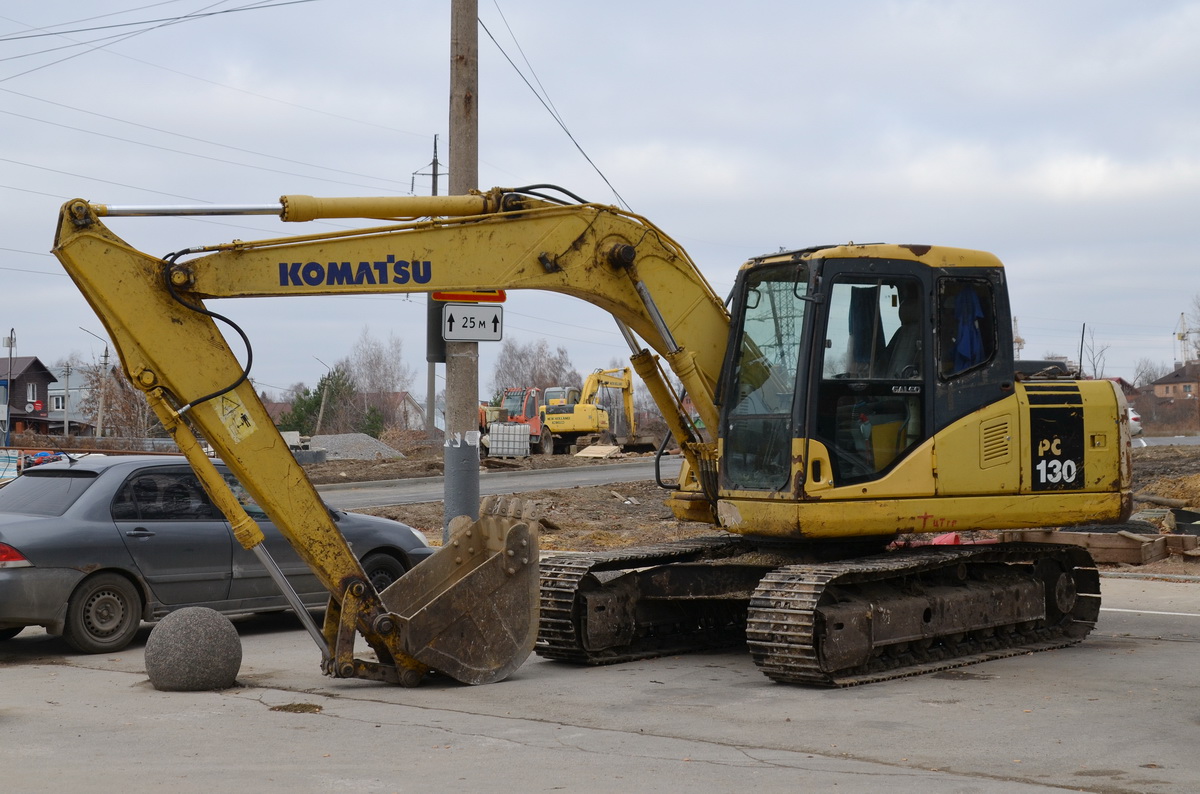 Тульская область, № (71) Б/Н СТ 0020 — Komatsu (общая модель)