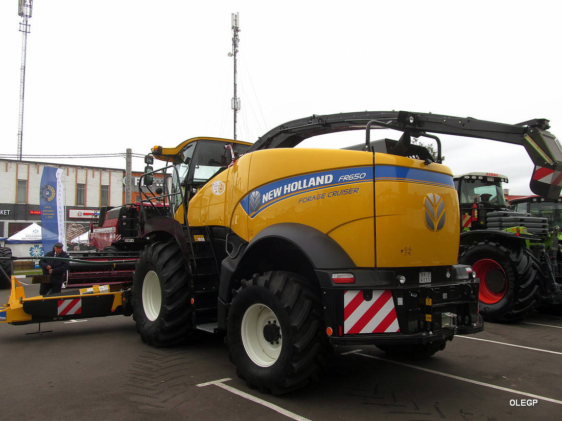 Витебская область, № ВК-2 8111 — New Holland FR (общая модель); Витебская область — "Дажынкі-2021"