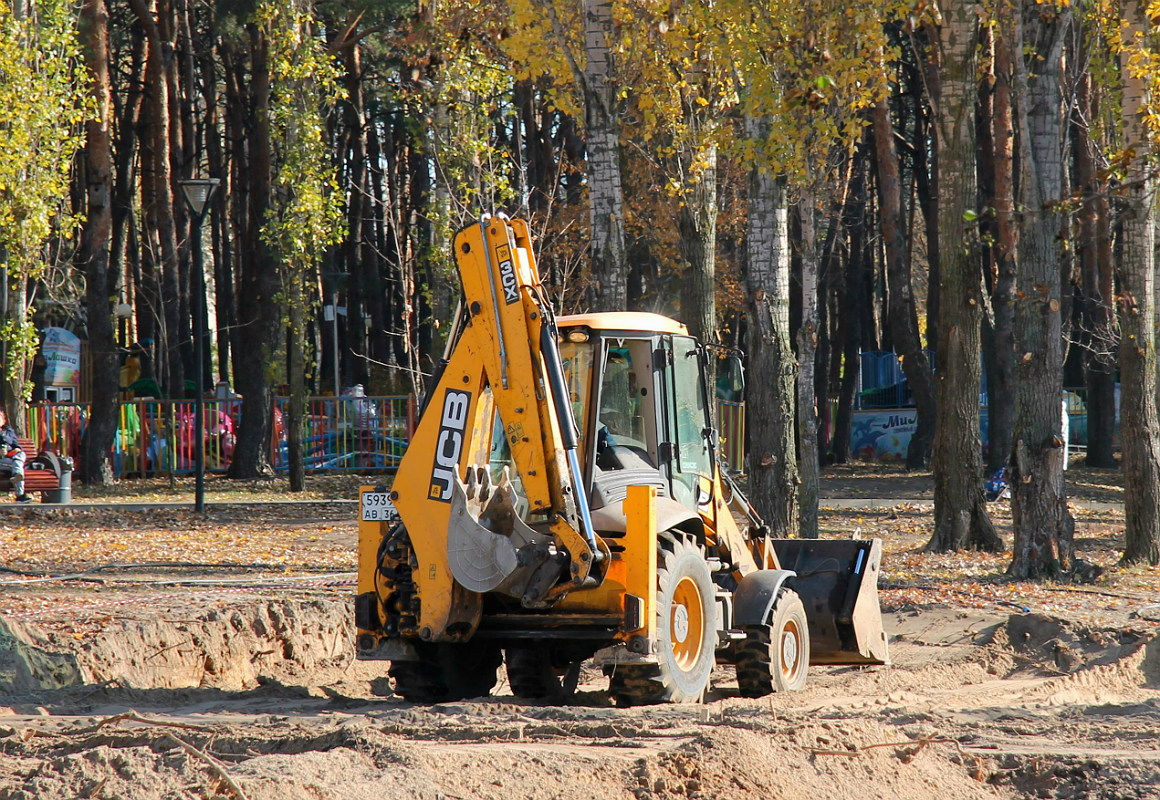 Воронежская область, № 5939 АВ 36 — JCB 3CX