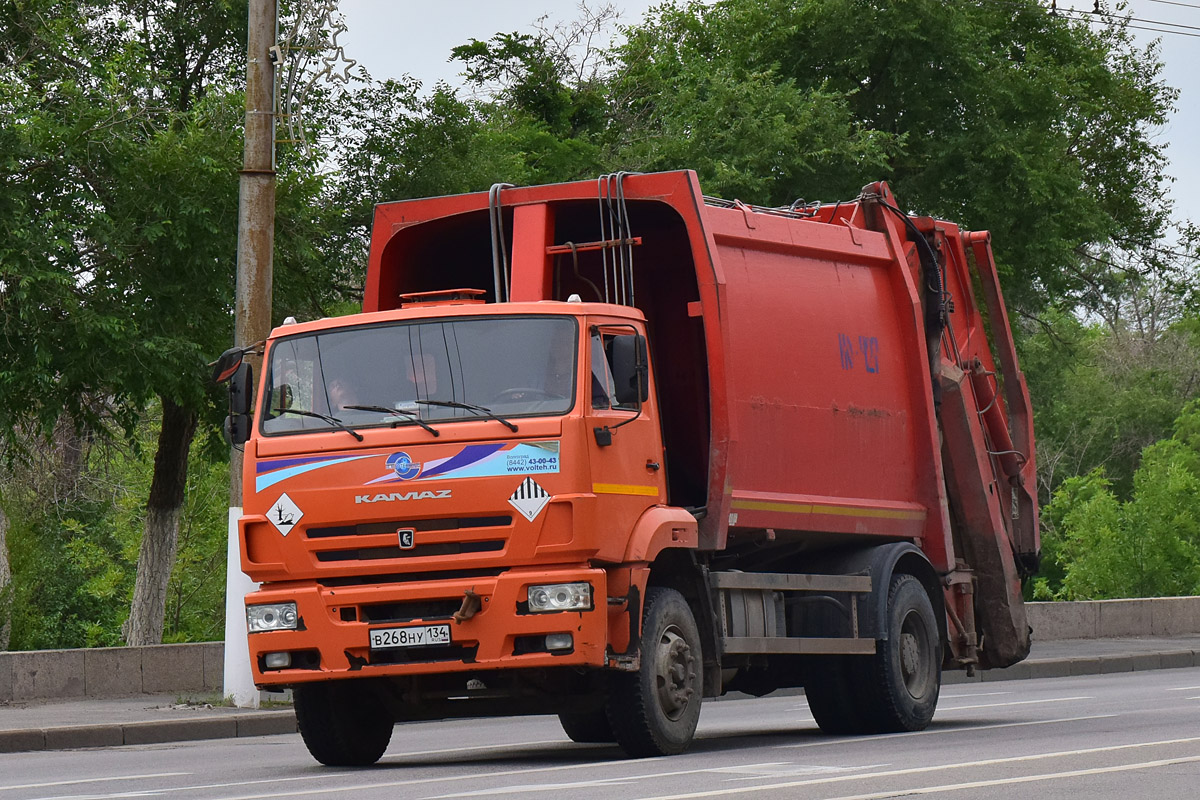 Волгоградская область, № В 268 НУ 134 — КамАЗ-53605-L4