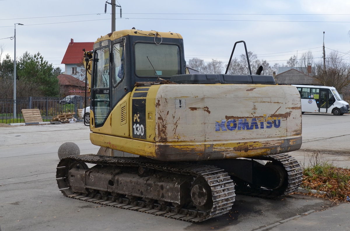 Тульская область, № (71) Б/Н СТ 0020 — Komatsu (общая модель)