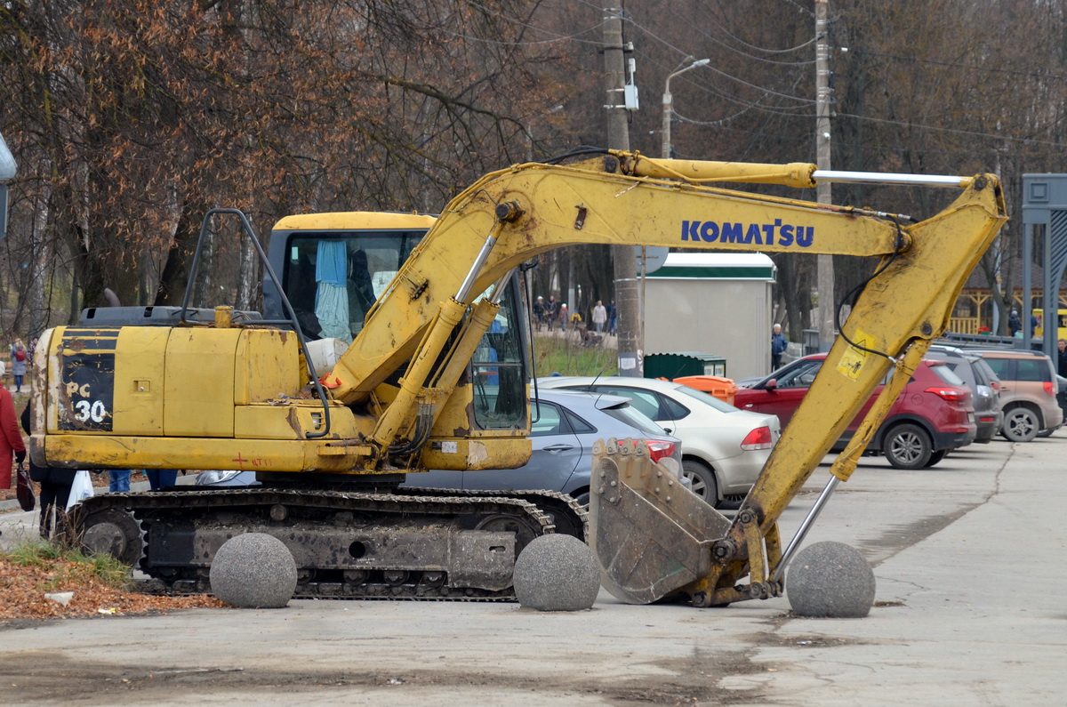 Тульская область, № (71) Б/Н СТ 0020 — Komatsu (общая модель)