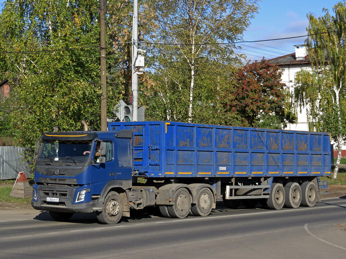 Кировская область, № Х 768 ХМ 43 — Volvo ('2013) FMX.420