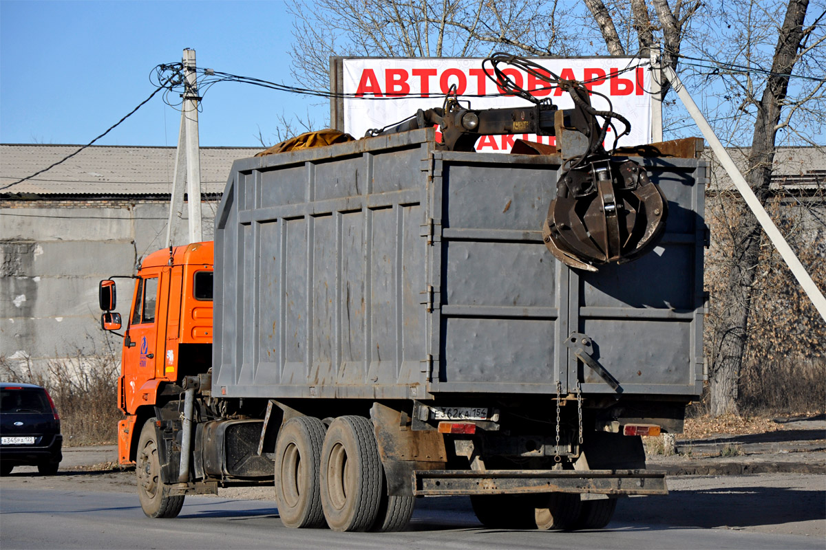 Алтайский край, № Е 362 КА 154 — КамАЗ-65115-L4