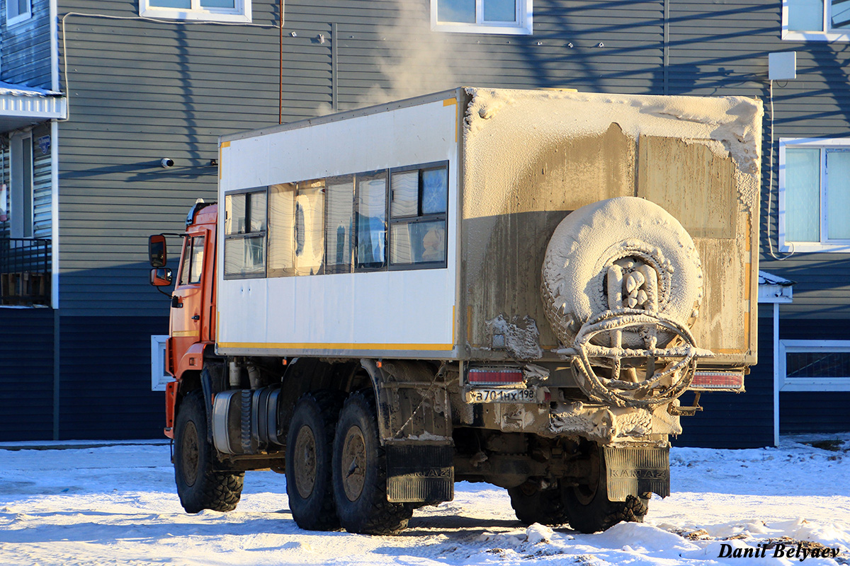 Санкт-Петербург, № В 701 НХ 198 — КамАЗ-43118-50