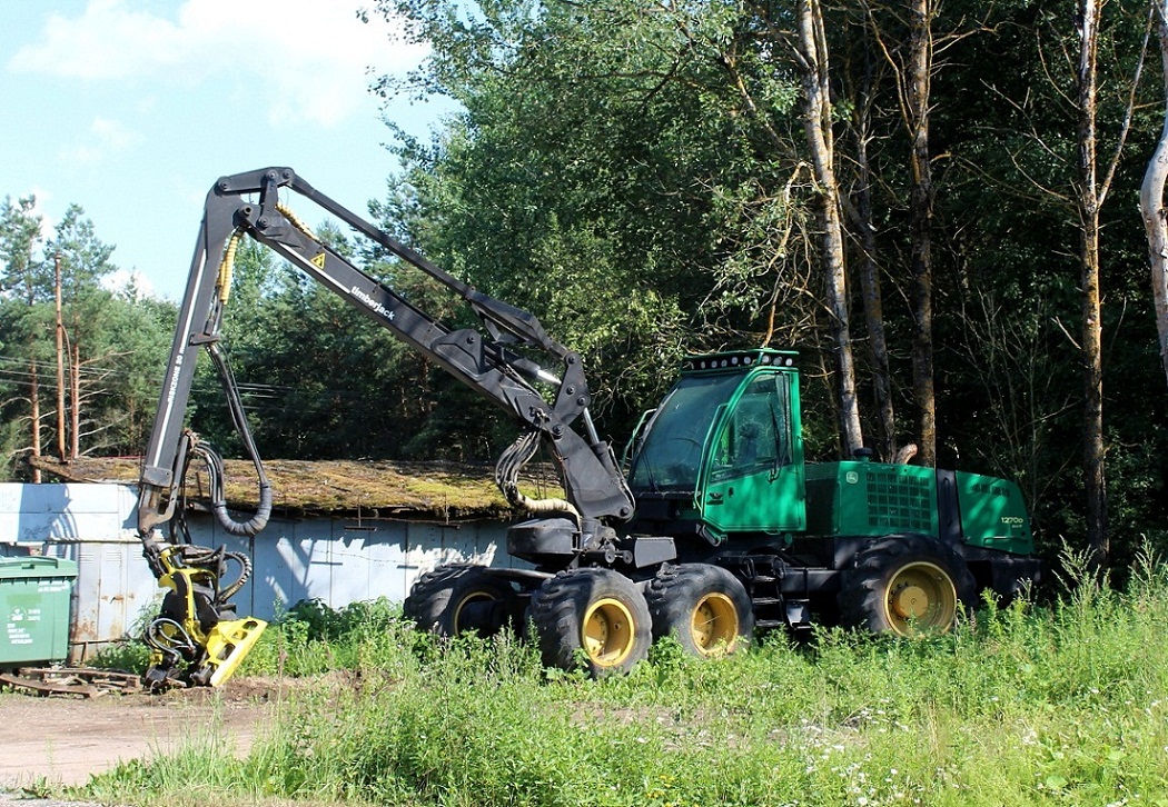 Псковская область, № (60) Б/Н СТ 0020 — John Deere (общая модель)