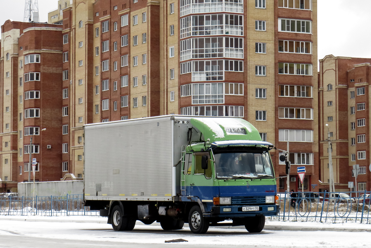 Омская область, № С 329 РТ 55 — Mitsubishi Fuso Fighter