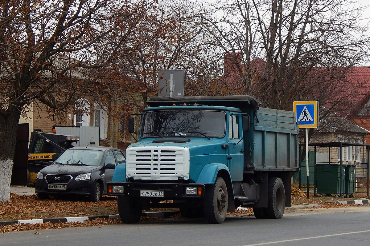 Белгородская область, № К 750 СК 31 — ЗИЛ-494560