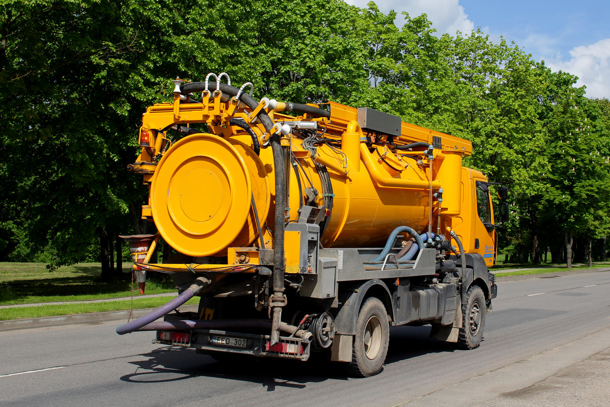 Литва, № EEO 302 — Renault Kerax