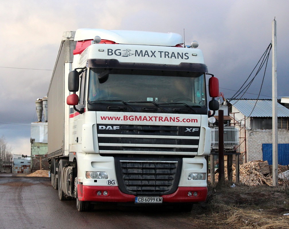 Болгария, № CB 6099 KM — DAF XF105 FT