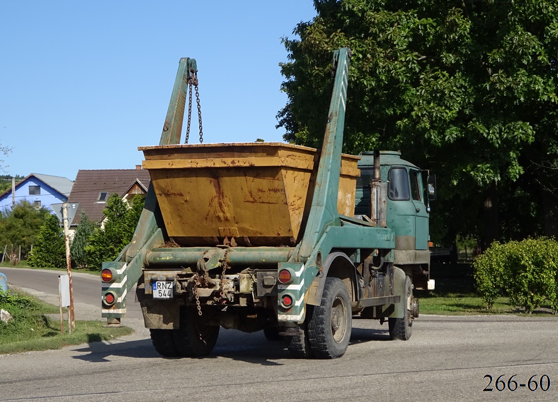 Венгрия, № RNZ-544 — IFA L60 1218 4x4 DSKN; Венгрия — Сбор винограда в Венгрии