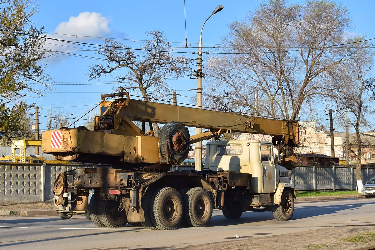 Волгоградская область, № Р 769 АК 34 — КрАЗ-65101