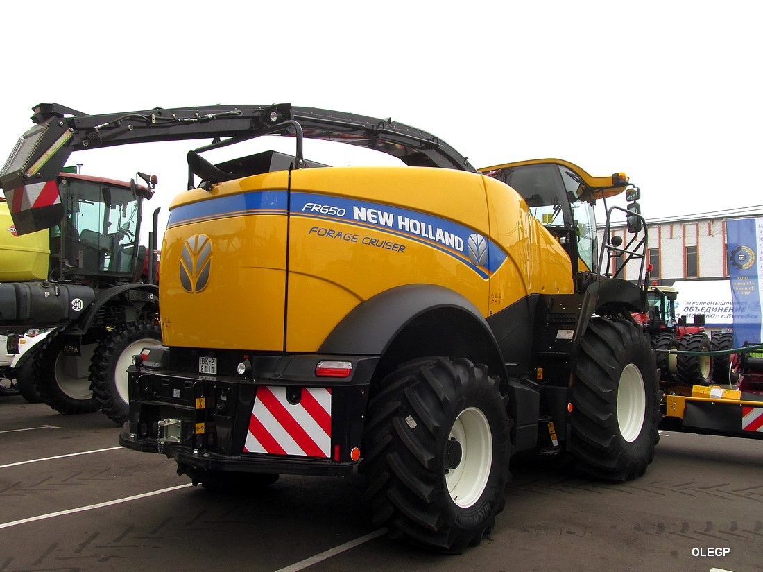 Витебская область, № ВК-2 8111 — New Holland FR (общая модель); Витебская область — "Дажынкі-2021"