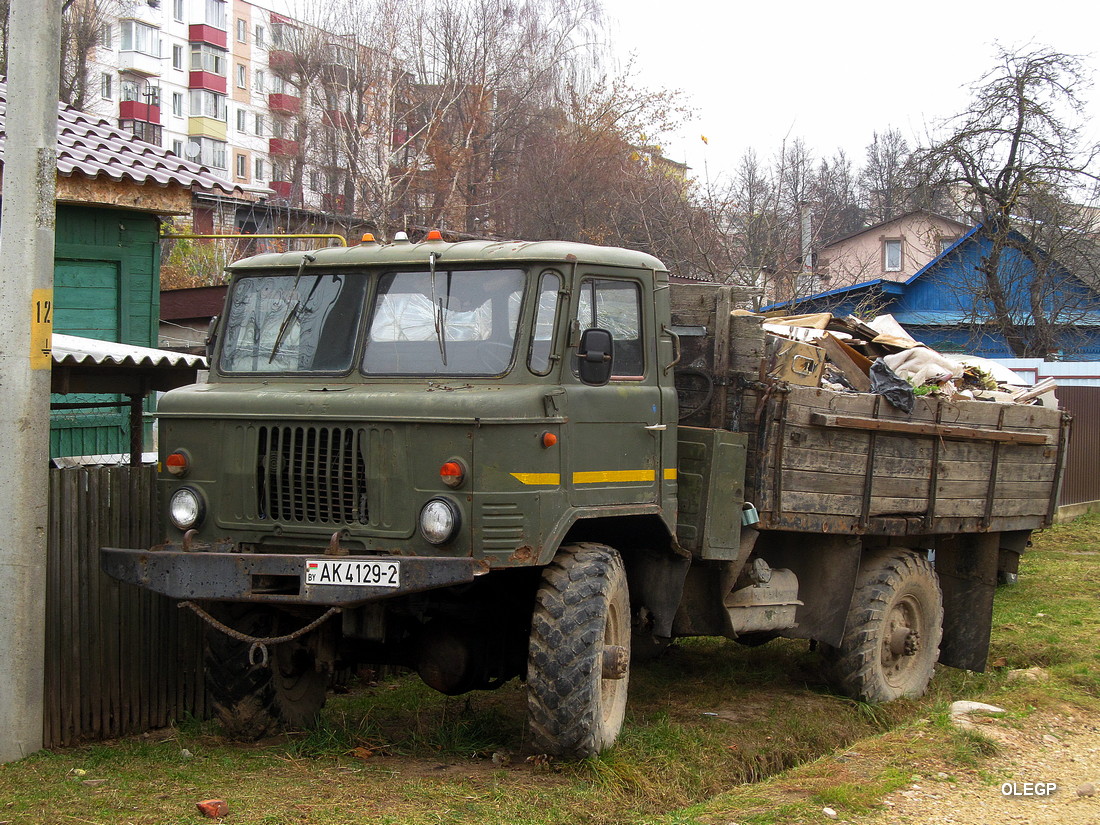 Витебская область, № АК 4129-2 — ГАЗ-66 (общая модель)