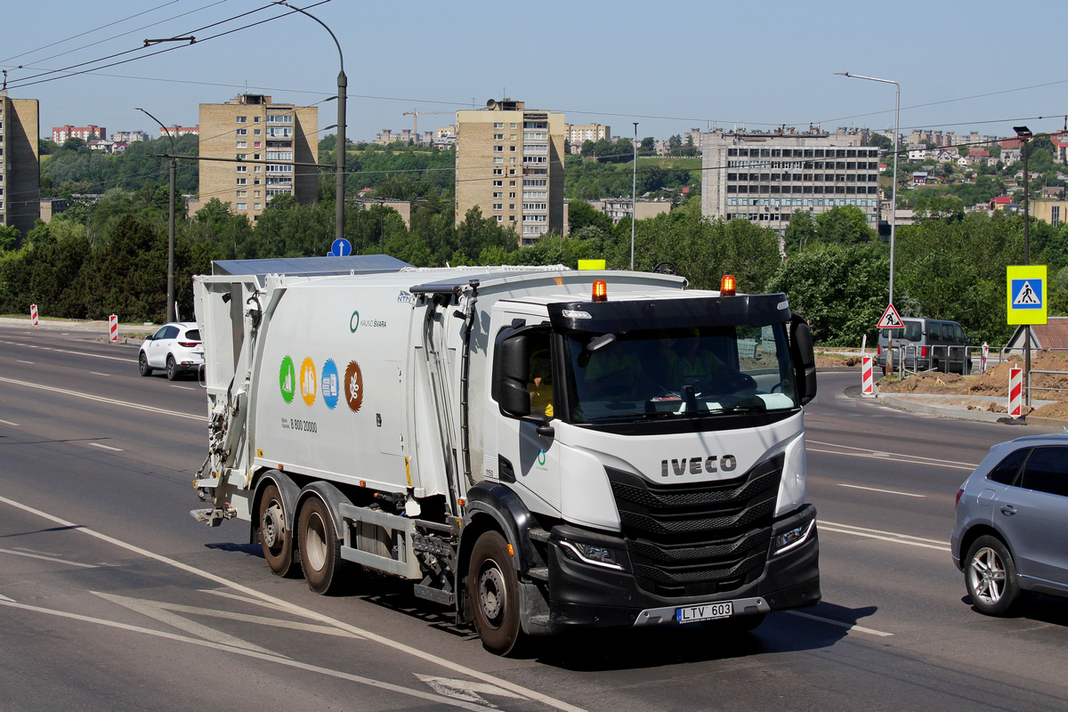 Литва, № 1150 — IVECO S-Way ('2019)