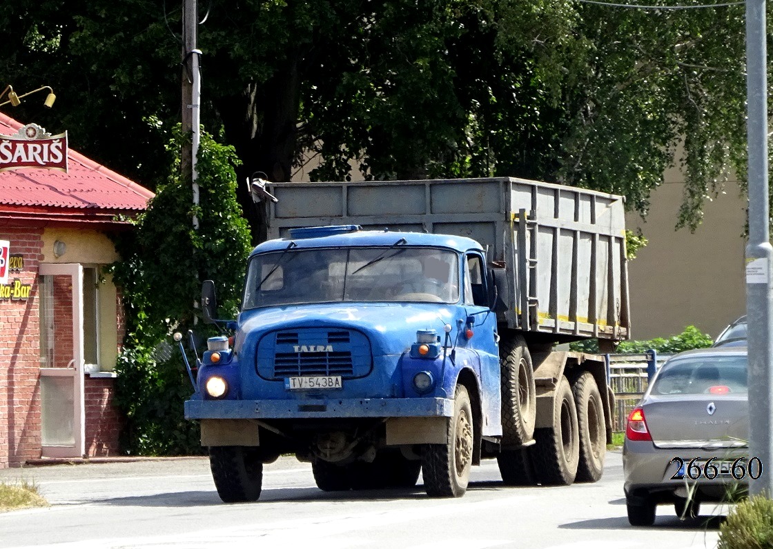 Словакия, № TV-543BA — Tatra 148