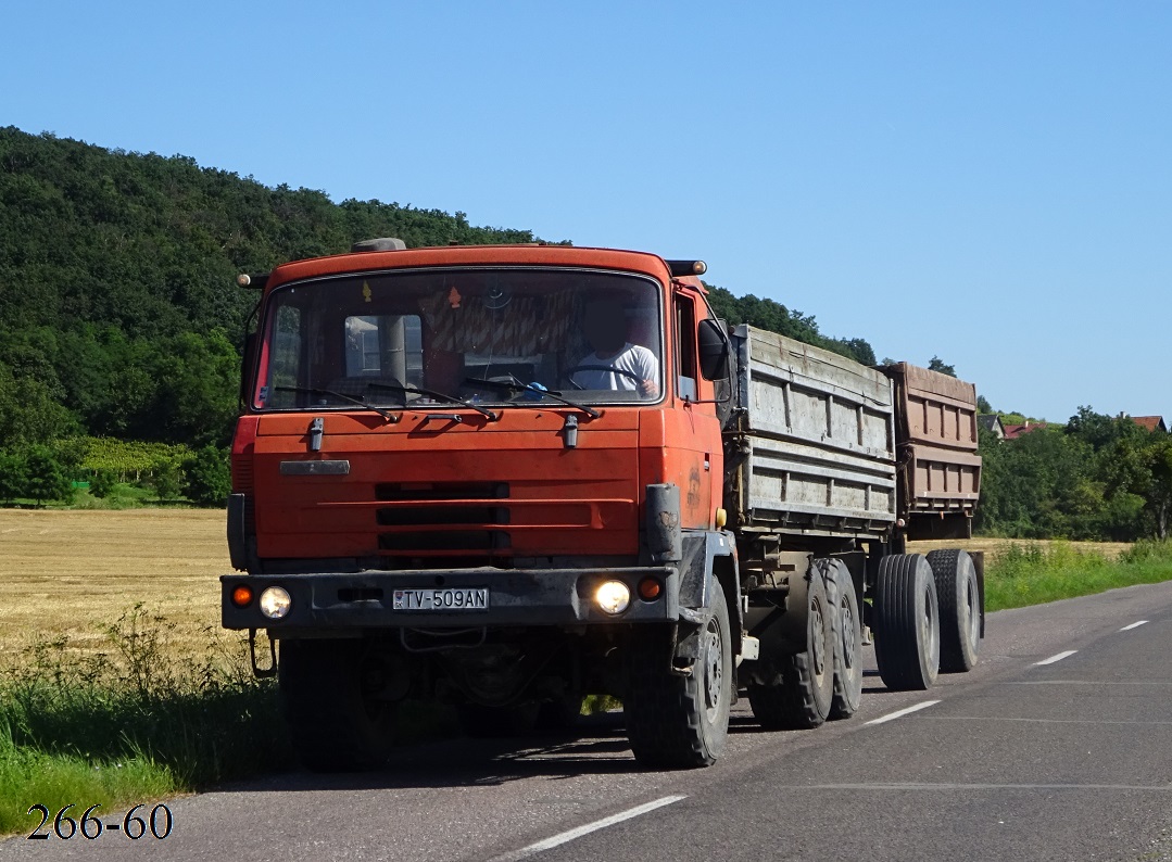 Словакия, № TV-509AN — Tatra 815 Z