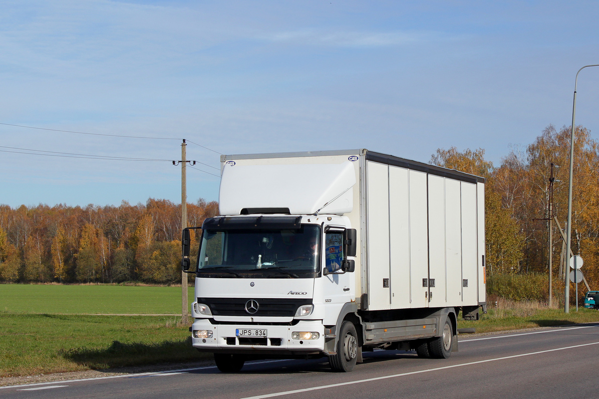 Литва, № JPS 834 — Mercedes-Benz Atego 1223