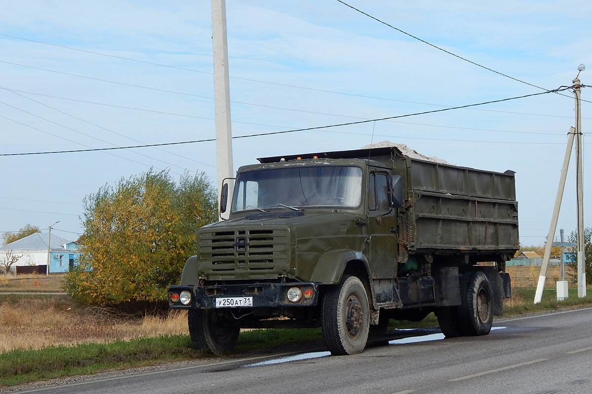 Белгородская область, № У 250 АТ 31 — ЗИЛ-433100