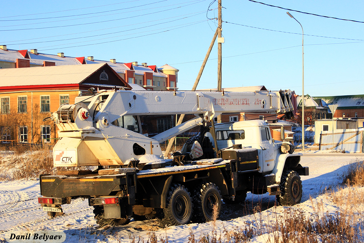 Ненецкий автономный округ, № А 078 КА 83 — Урал-4320-40