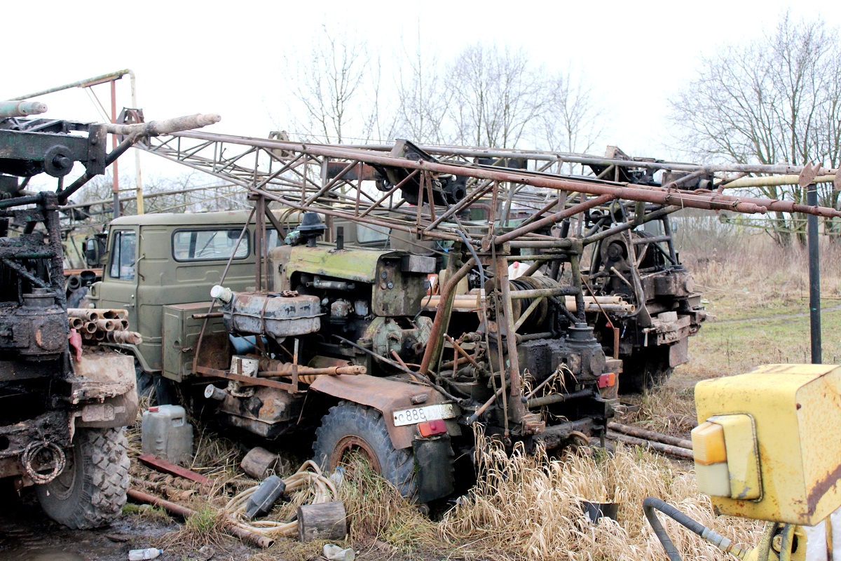 Псковская область, № С 888 АУ 60 — ГАЗ-66-11