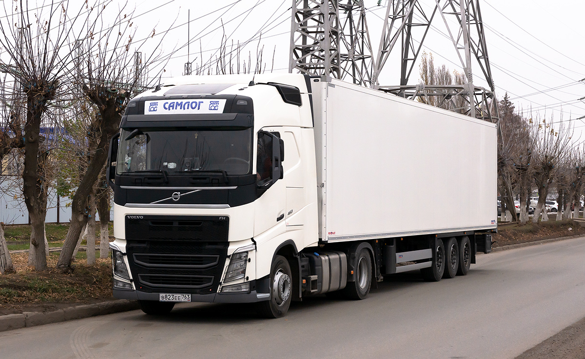 Самарская область, № В 823 ЕЕ 763 — Volvo ('2012) FH.460 [X9P]