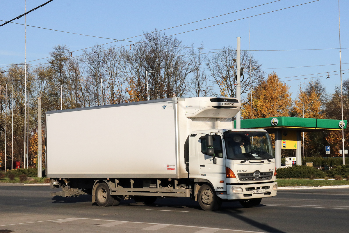 Калининградская область, № С 890 ОУ 39 — Hino 500