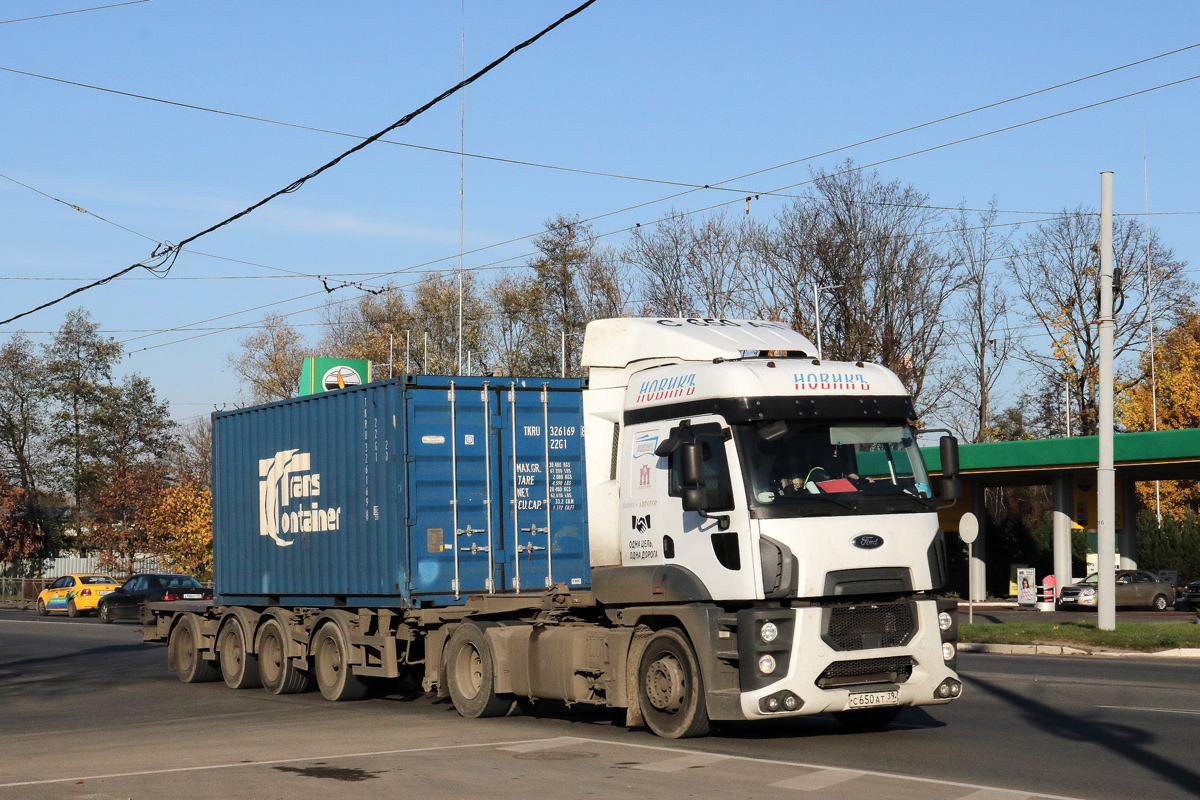 Калининградская область, № С 650 АТ 39 — Ford Cargo ('2012) 1848T