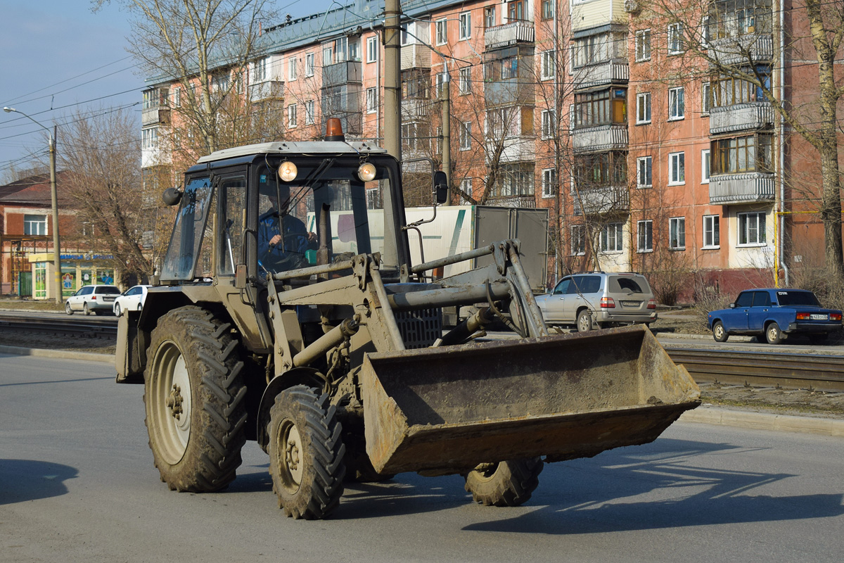 Алтайский край, № (22) Б/Н СТ 0704 — Беларус-82.1; Алтайский край — Спецтехника с нечитаемыми (неизвестными) номерами