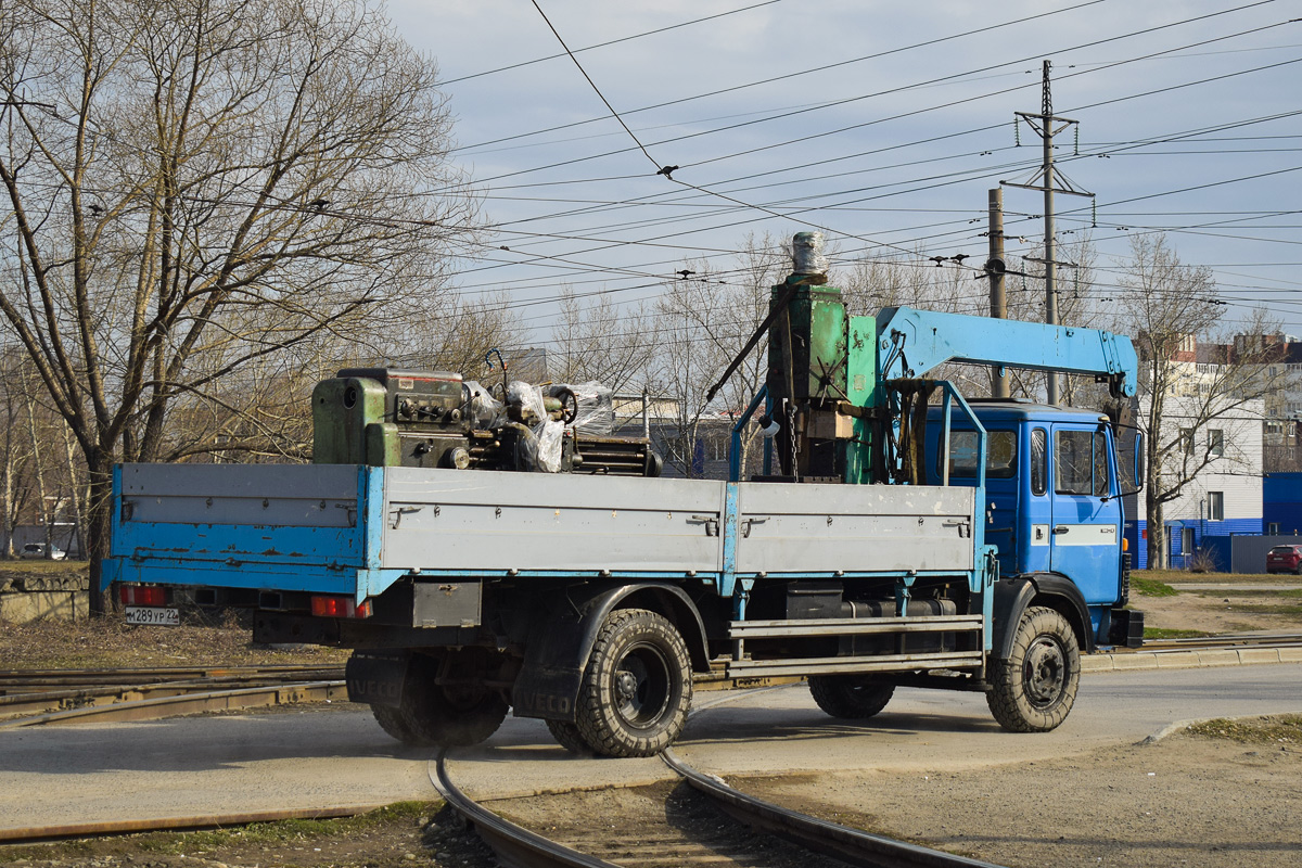 Алтайский край, № М 289 УР 22 — Magirus-Deutz (общая модель)