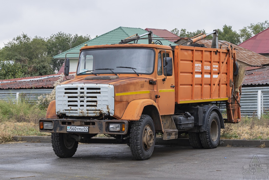 Алматы, № 560 YMA 02 — ЗИЛ-433362