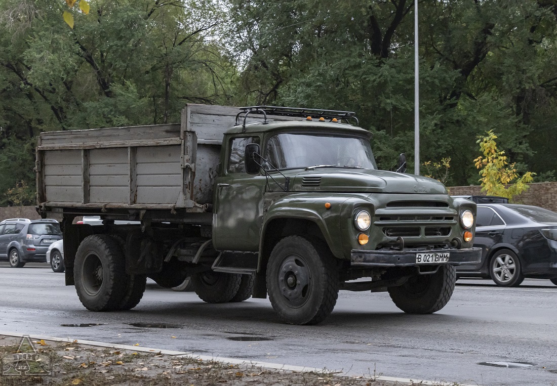 Алматинская область, № B 021 BMM — ЗИЛ-130 (общая модель)