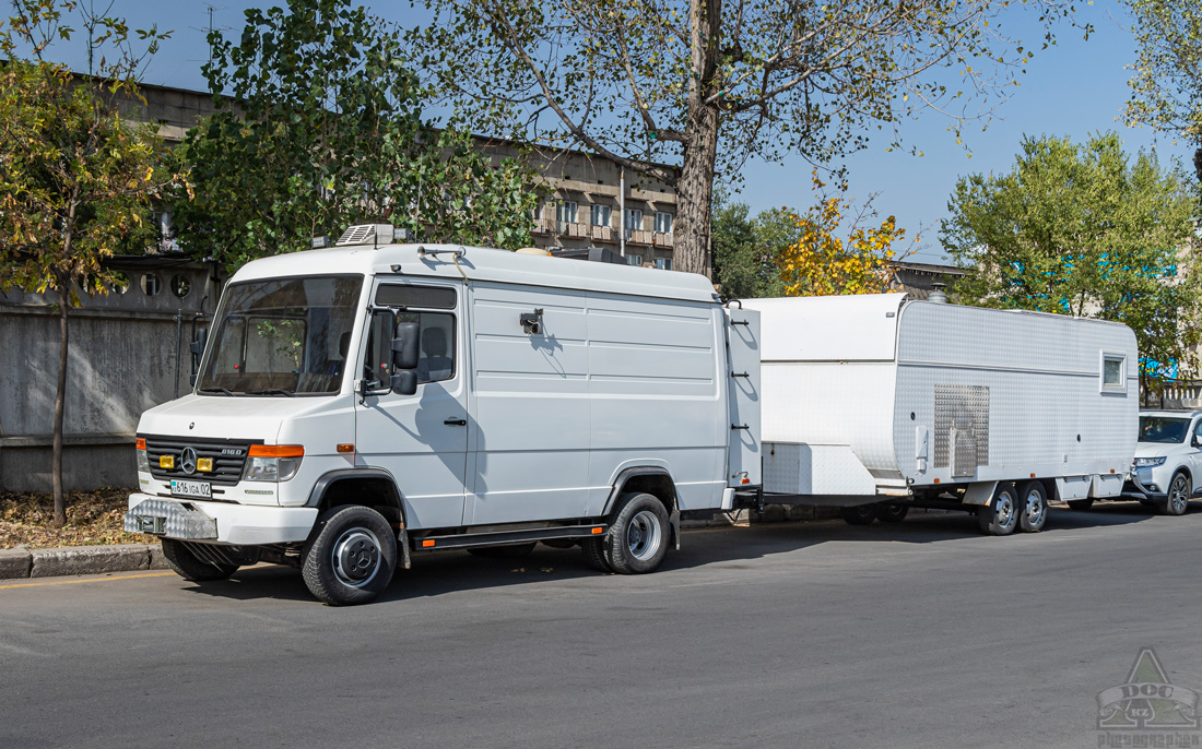 Алматы, № 616 IGA 02 — Mercedes-Benz Vario (общ.м)