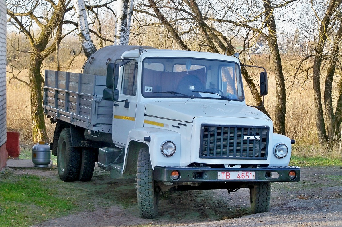 Могилёвская область, № ТВ 4651 — ГАЗ-3309