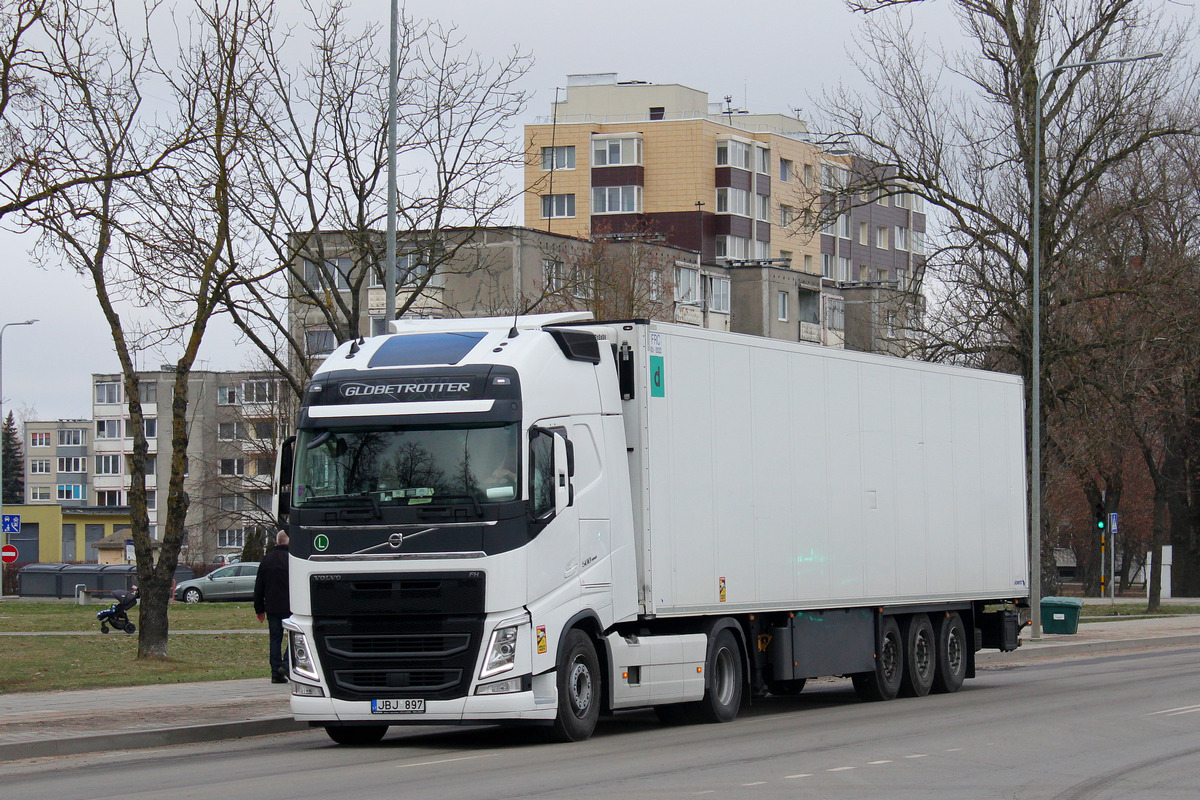 Литва, № JBJ 897 — Volvo ('2012) FH.500